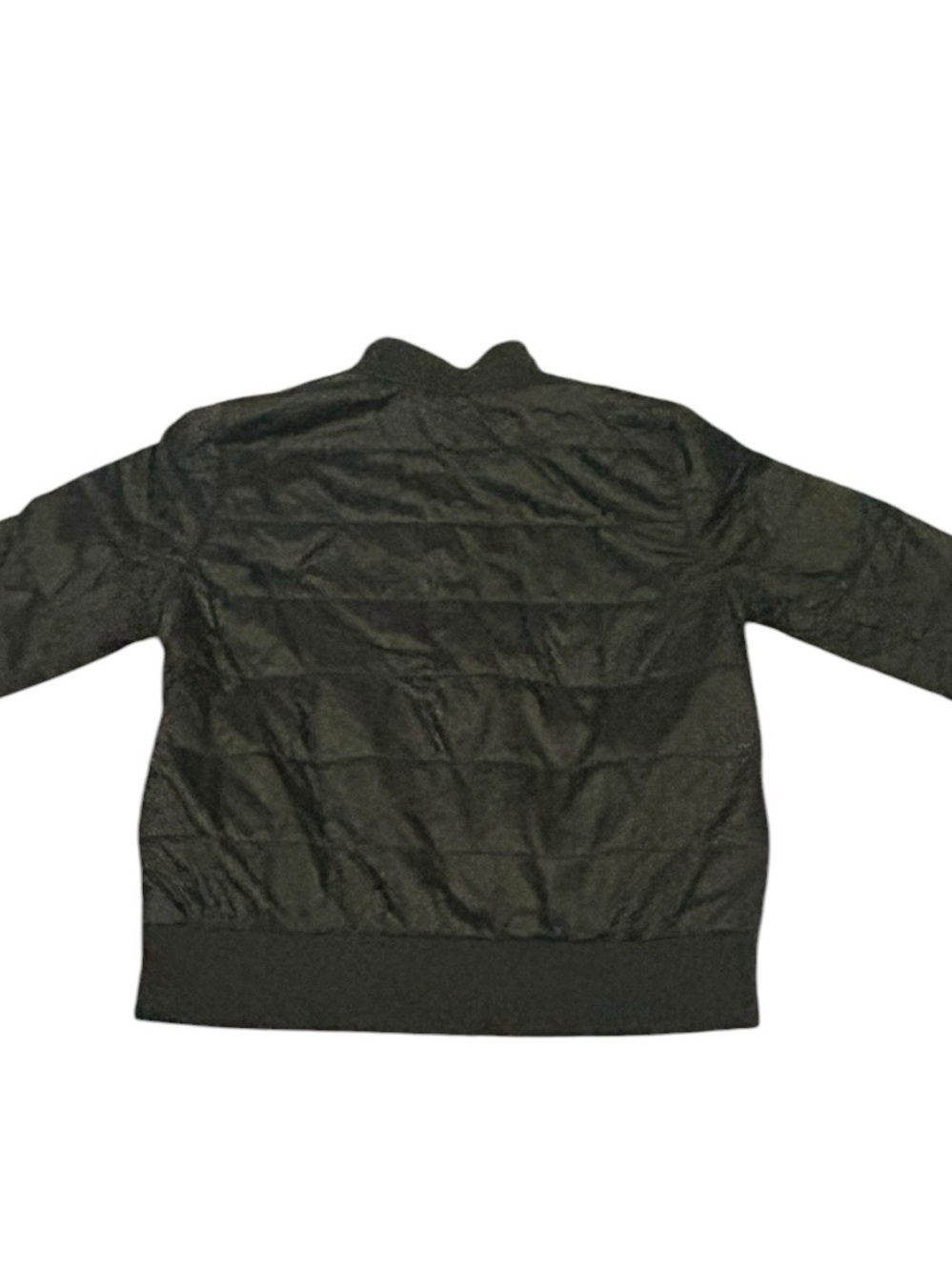 Lululemon Bomber Green Zippered Jacket With Pockets - Picture 4 of 7